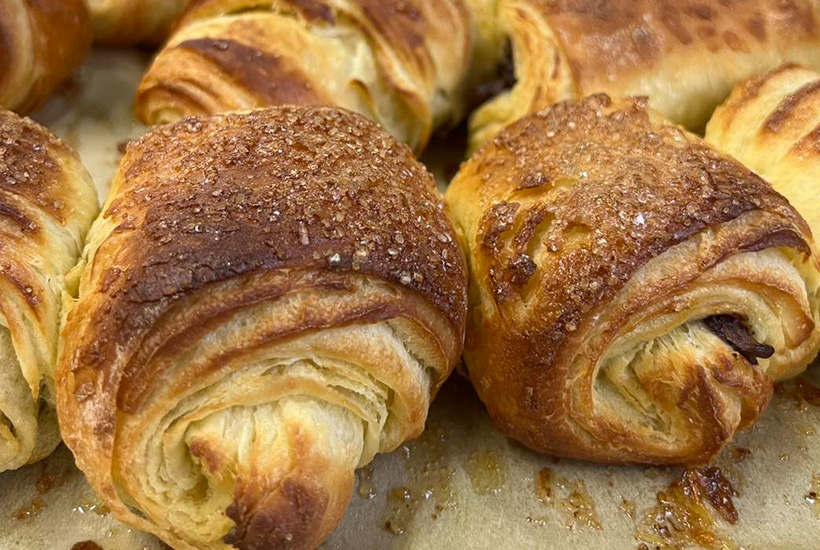 Grab Deliciously Sweet Treats from the Bakery Case & Fresh Brewed Coffee at The Rustic Nook Bakery and Coffee Shop! Get $20 for $10!