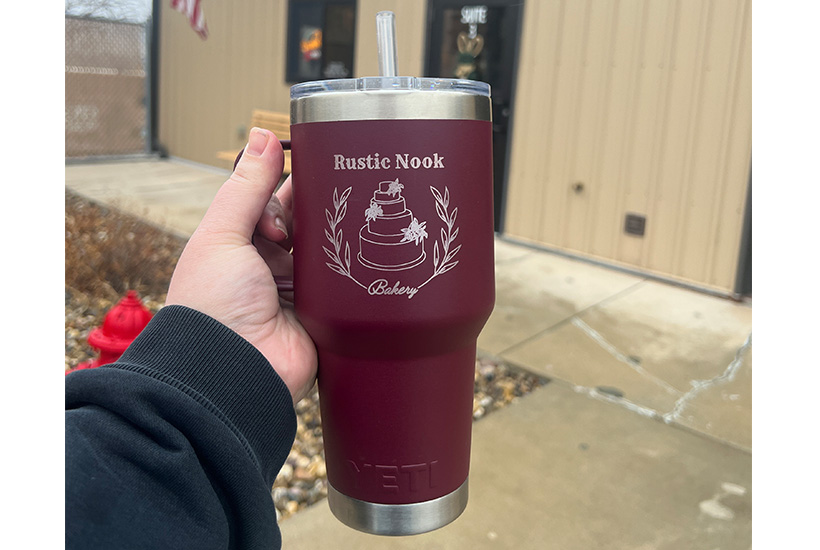Grab Deliciously Sweet Treats from the Bakery Case & Fresh Brewed Coffee at The Rustic Nook Bakery and Coffee Shop! Get $20 for $10!