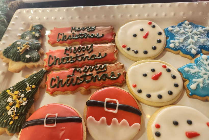 Sweet Holiday Treats from the Bakery Case & Fresh-Brewed Coffee at The Rustic Nook Bakery & Coffee Shop! Get a $20 Voucher for JUST $10!