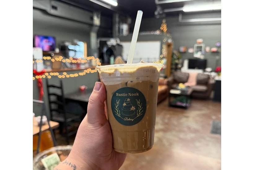 Sweet Holiday Treats from the Bakery Case & Fresh-Brewed Coffee at The Rustic Nook Bakery & Coffee Shop! Get a $20 Voucher for JUST $10!