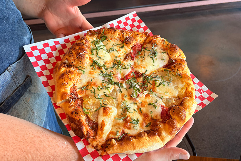POURED for the PEOPLE & PIZZA for the TABLE! Get a $25 Voucher for JUST $12.50 at Cohort Craft Brewery in Rapid City, introducing 5th Street Pizza!