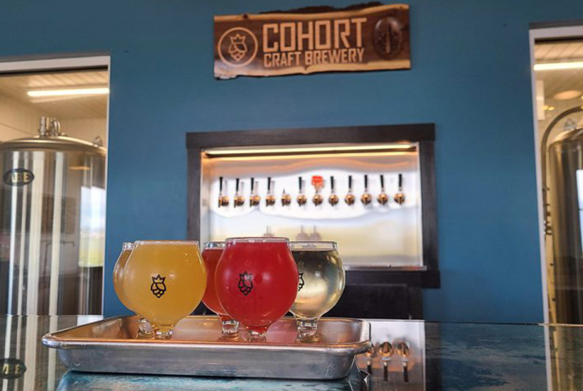 POURED for the PEOPLE & PIZZA for the TABLE! Get a $25 Voucher for JUST $12.50 at Cohort Craft Brewery in Rapid City, introducing 5th Street Pizza!