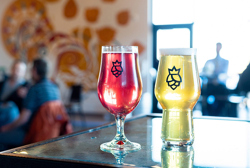 POURED for the PEOPLE & PIZZA for the TABLE! Get a $25 Voucher for JUST $12.50 at Cohort Craft Brewery in Rapid City, introducing 5th Street Pizza!