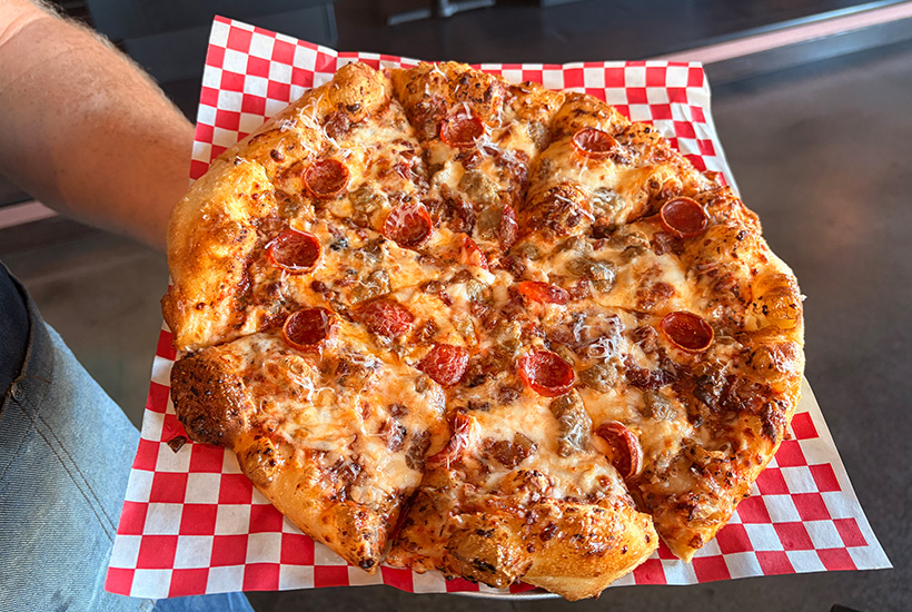 Click Big Deals - POURED for the PEOPLE & PIZZA for the TABLE! Get a $25 Voucher for JUST $12.50 at Cohort Craft Brewery in Rapid City, introducing 5th Street Pizza!