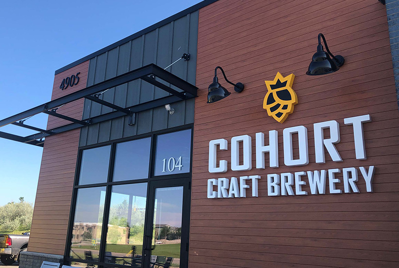 POURED for the PEOPLE & PIZZA for the TABLE! Get a $25 Voucher for JUST $12.50 at Cohort Craft Brewery in Rapid City, introducing 5th Street Pizza!