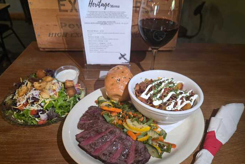 Come For The FOOD, Stay For The VIBE at Tin City Saloon in Hill City! Get a $20 Voucher - JUST $10!