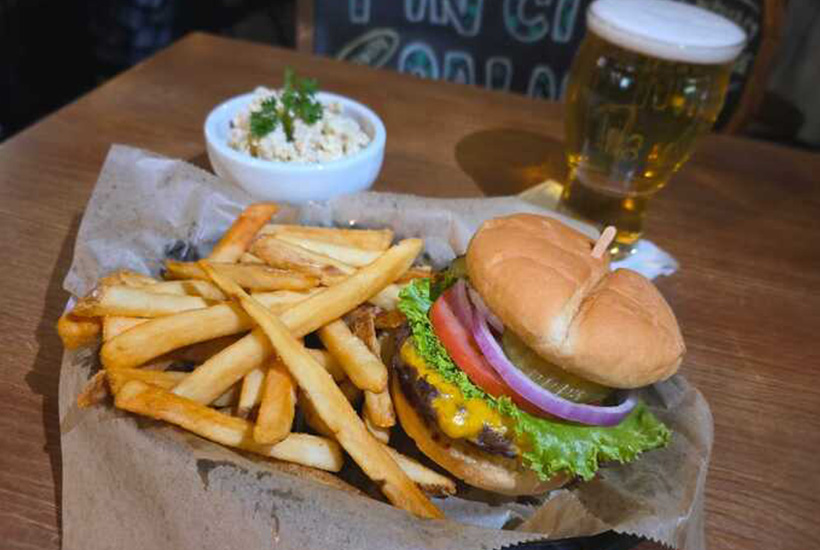 Come For The FOOD, Stay For The VIBE at Tin City Saloon in Hill City! Get a $20 Voucher - JUST $10!