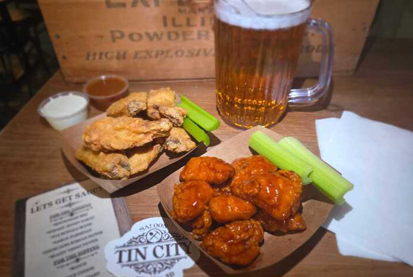 Click Big Deals - Come For The FOOD, Stay For The VIBE at Tin City Saloon in Hill City! Get a $20 Voucher - JUST 10 BUCKS!