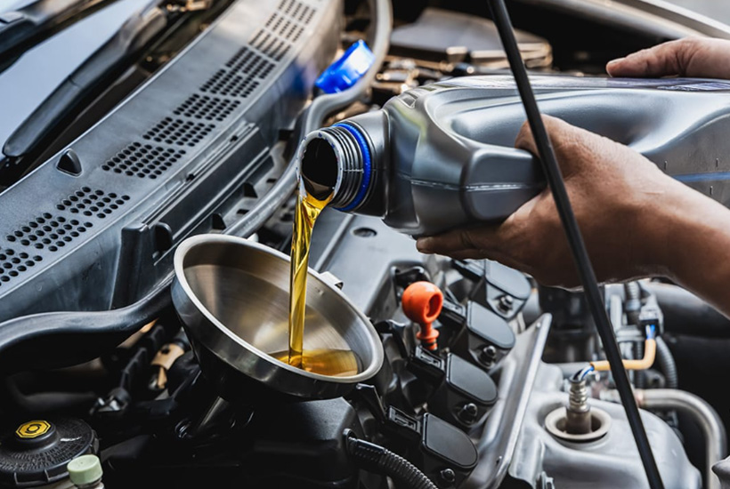 TUNE UP your VEHICLE at Conerstone Auto Repair, formerly Spearfish Exhaust Pros! Oil Change & Tire Rotation ONLY $50!