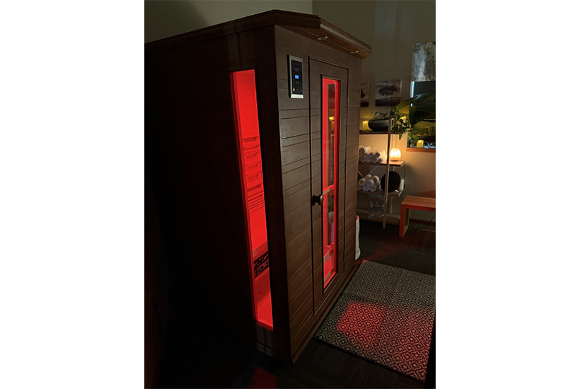 Turn Up the Heat! Get a Full Spectrum Infrared Sauna Plus Chromotherapy at Pulse Innovative Therapy! Five 1 Hour sessions for ONLY $100!