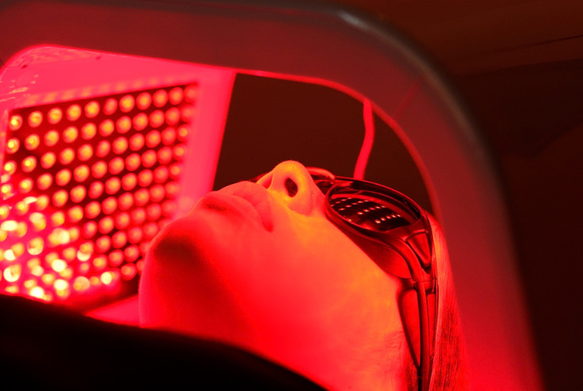 Click Big Deals - Relax, Recover, and RECHARGE with Rapid City Therapeutic Massage! Get THREE Full-Body RED LIGHT THERAPY Sessions for ONLY $67.50!
