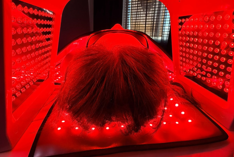 Relax, Recover, and RECHARGE with Rapid City Therapeutic Massage! Get THREE Full-Body RED LIGHT THERAPY Sessions for ONLY $67.50!