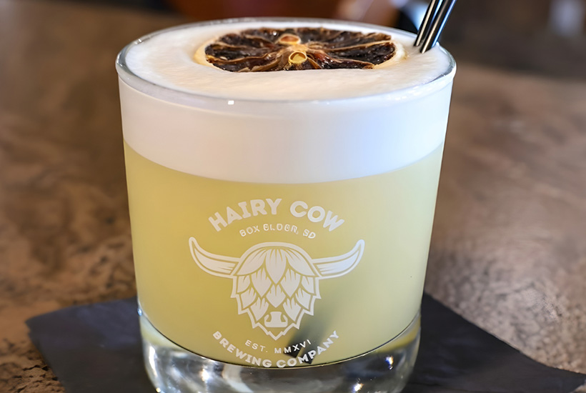 Check out THE NEWEST BREW PUB in Box Elder! Hairy Cow Brewing Company! Get $15 for ONLY $7.50!