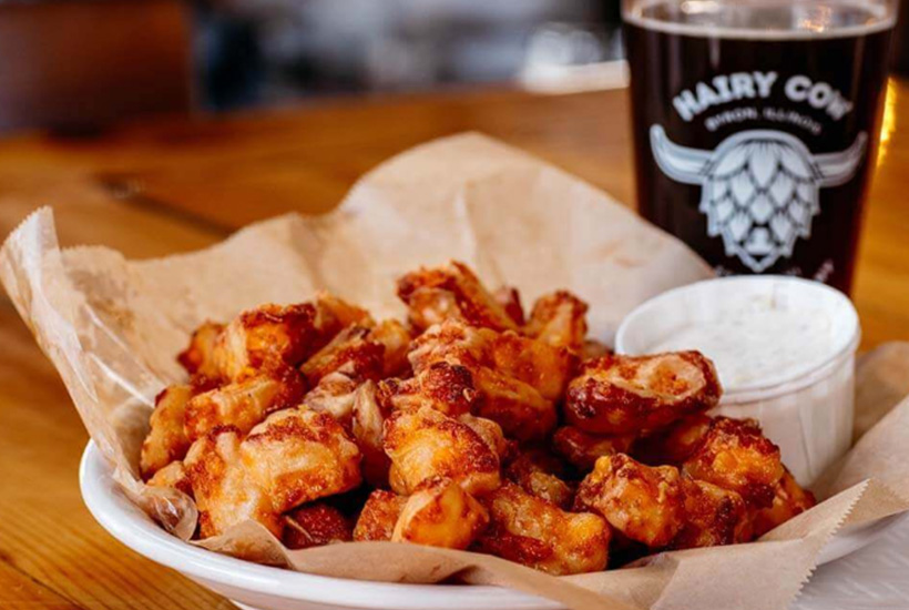 Click Big Deals - Check out THE NEWEST BREW PUB in Box Elder! Hairy Cow Brewing Company! Get $15 for ONLY $8.50!