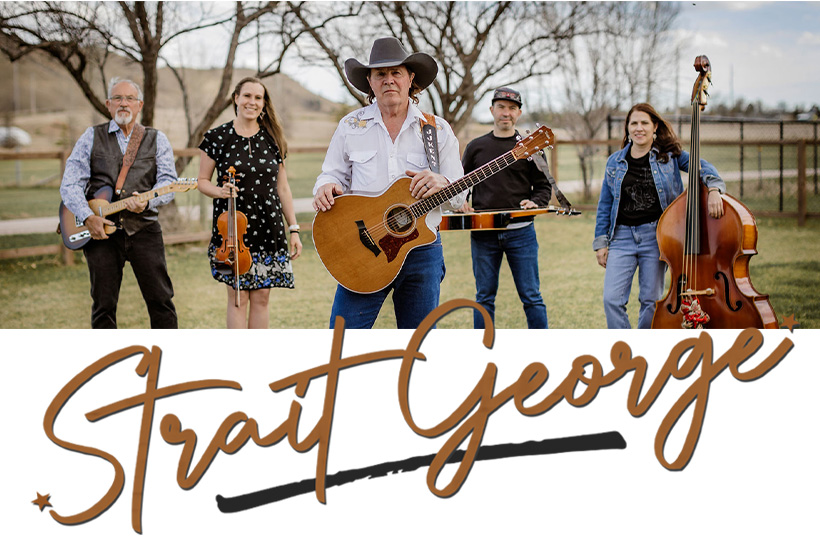 Click Big Deals - CHECK YES! NOT NO! and head to the Strait George Tribute Concert at the High Plains Western Heritage Center & Museum in Spearfish! ONLY $25!