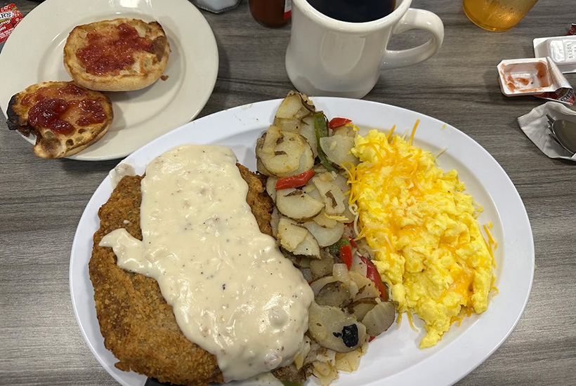 Start Your Day at The Original Spearfish Breakfast House! Get a $25.00 voucher for JUST $12.50!