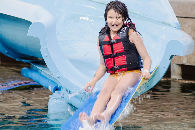 SPLASH into FUN at Evans Plunge! Get a Family 4 Pack for ONLY $26.50!