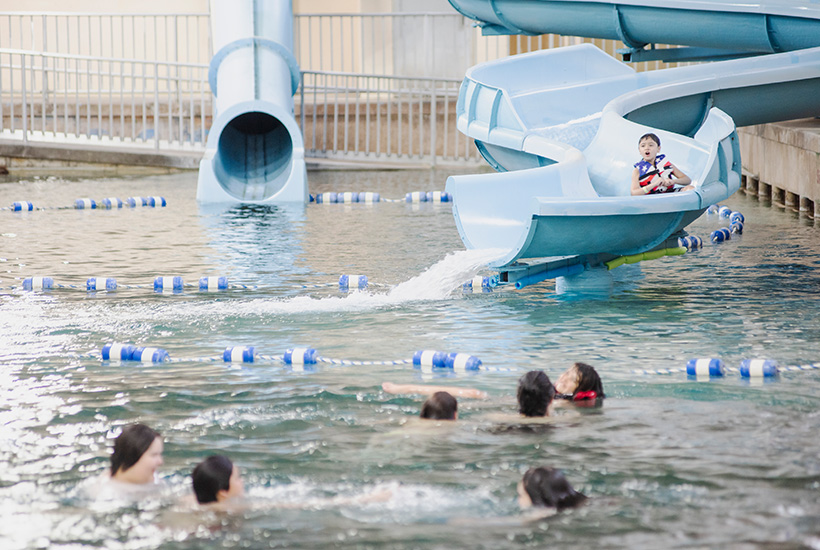 SPLASH into FUN at Evans Plunge! Get a Family 4 Pack for ONLY $26.50!