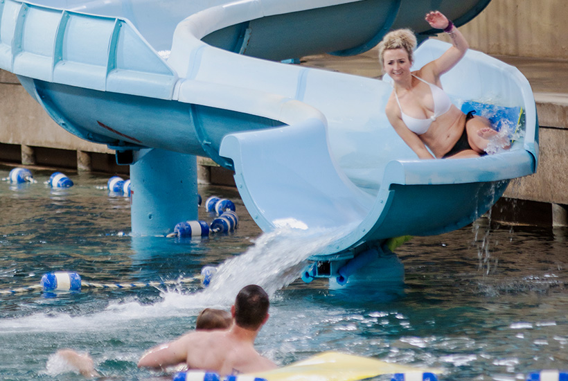 SPLASH into FUN at Evans Plunge! Get a Family 4 Pack for ONLY $26.50!