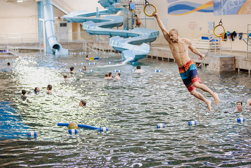 Splash into FUN at Evans Plunge in Hot Springs! Get a Family 4 Pack for JUST $26.50! This deal wont last long!!