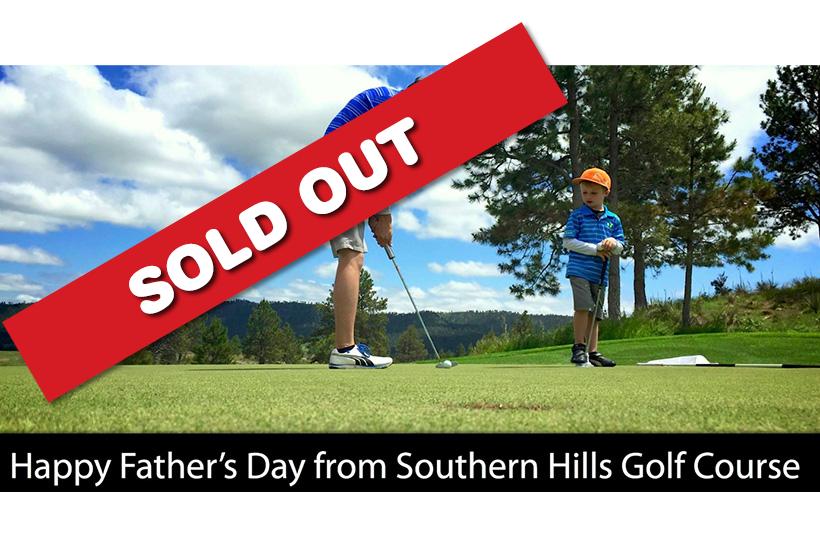 Celebrate Dad with a Par-fect golf game! TWO 9 Hole Green Fees at Southern Hills Golf Course 50% OFF!