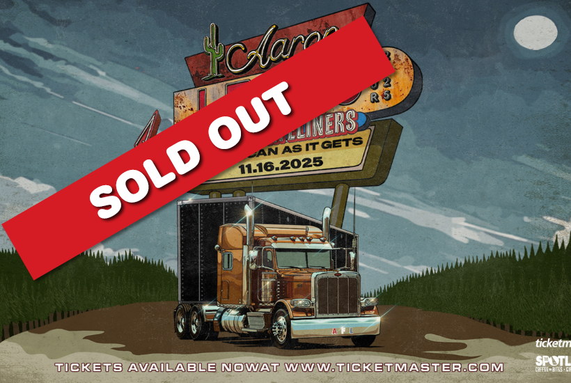 Aaron Lewis & the Stateliners LIVE at Deadwood Mountain Grand on Sunday, November 16th! 1 voucher gets 2 tickets, JUST $59!