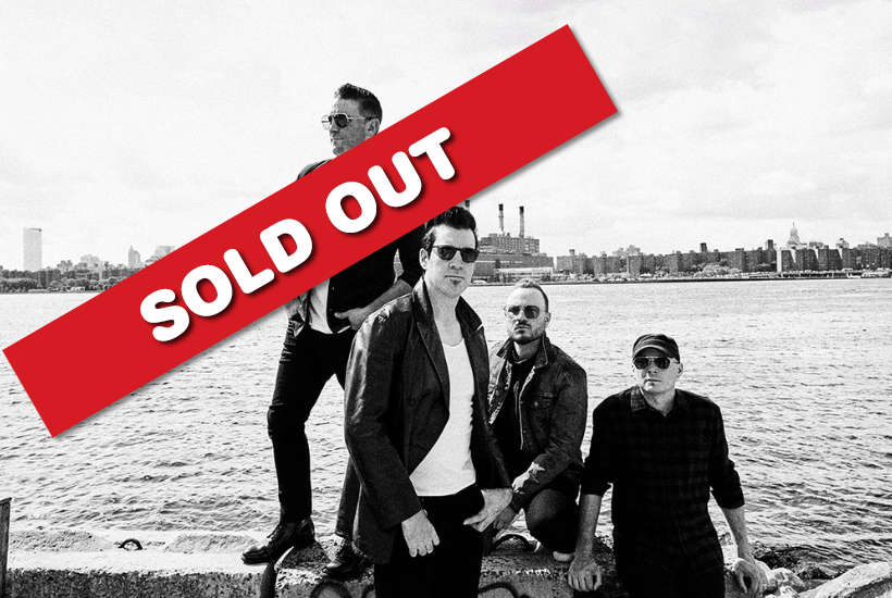 BOGO Tickets to Theory of a Deadman at Deadwood Mountain Grand, Saturday, May 31st For ONLY $49!
