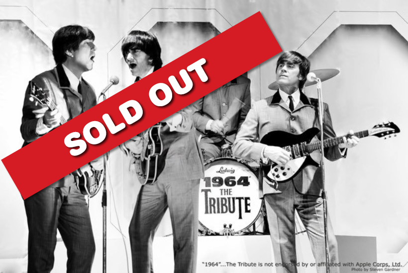 The Beatles 1964- The Tribute at Deadwood Mountain Grand on Saturday, February 10th! 1 voucher gets 2 tickets, just $33!