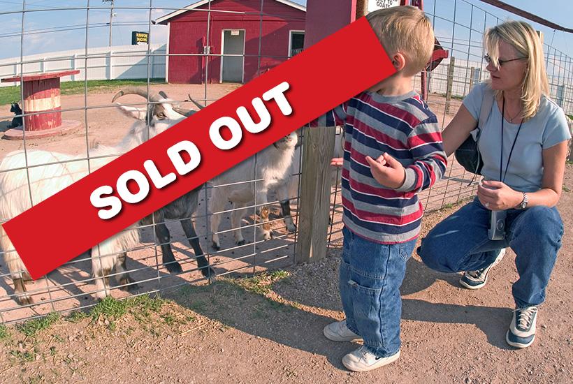 FAMILY FUN AT OLD MACDONALD'S FARM! Get a Family Four pack for JUST $37.00! VALUED at $74.00!