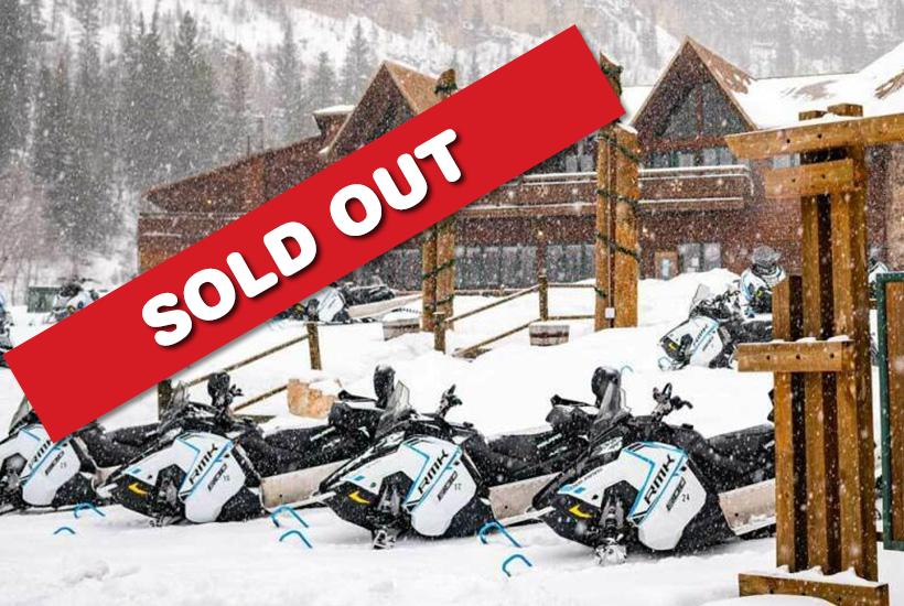 Dash through the Snow at Spearfish Canyon Lodge! Get a 8 Hour Snowmobile Rental AND $10 Food Certificate 1/2 PRICE NOW!