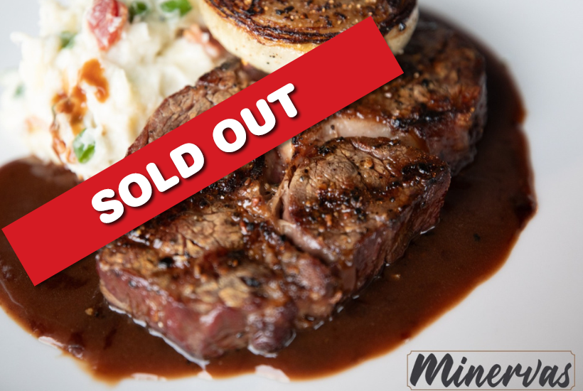 Enjoy an exceptional menu at Minervas in Rapid City! $20 voucher for ONLY $10! That's 50% OFF!