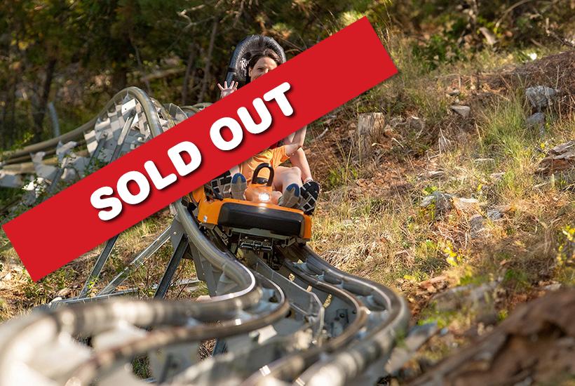 Explore Rush Mountain Adventure Park, Home of Rushmore Cave!  Have a mountain of fun with an unlimited ride wristband and 1 cave tour for 50% off