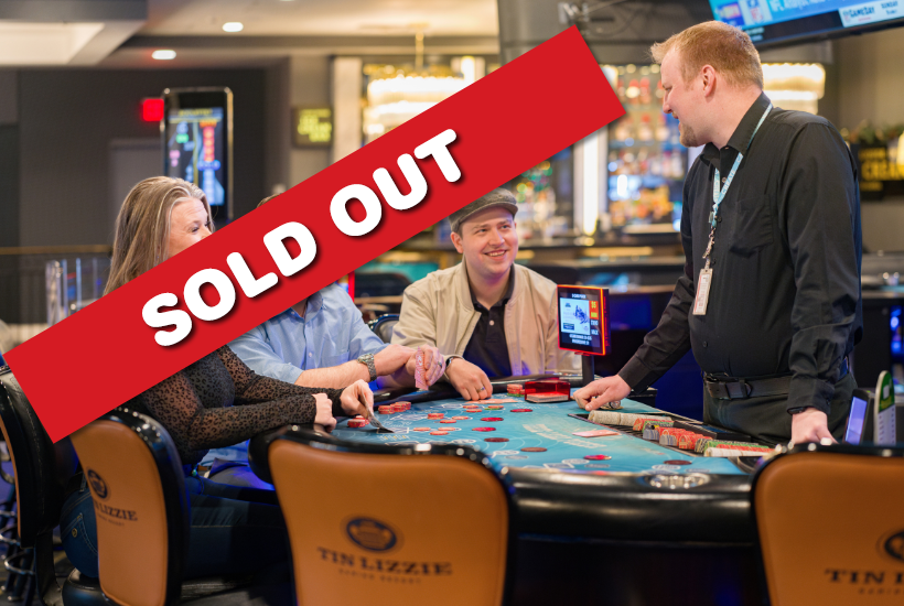 Take Deadwood to the Next Level at Tin Lizzie Gaming Resort with a One Night Stay, $50 Dining Credit and $30 Free Play for just $75