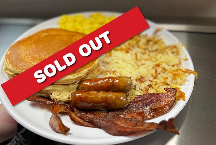 RISE and SHINE! It's BREAKFAST time at Beau's Cambell Street Diner! Get a $20 Voucher for ONLY $10 NOW!