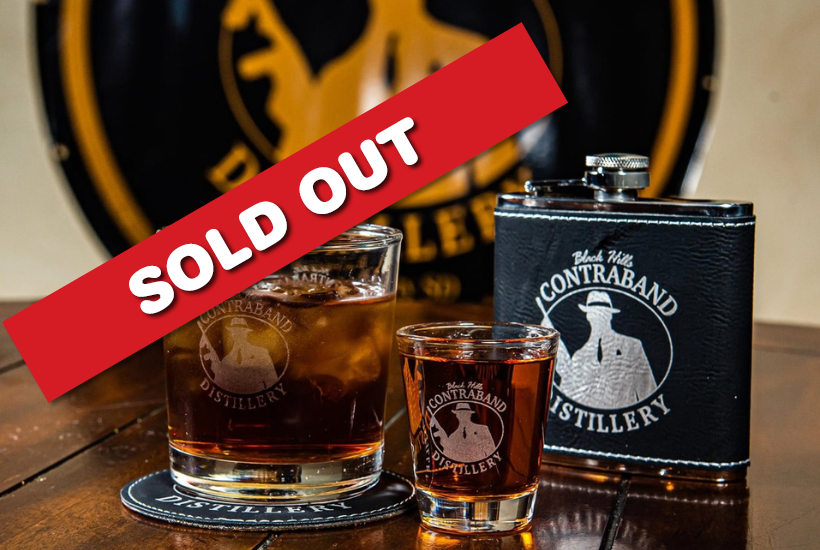 Take a Shot & a Bite Out Of This Smooth Deal! Save 50% at Black Hills Contraband Distillery with a $25 Voucher For ONLY $12.50! 
