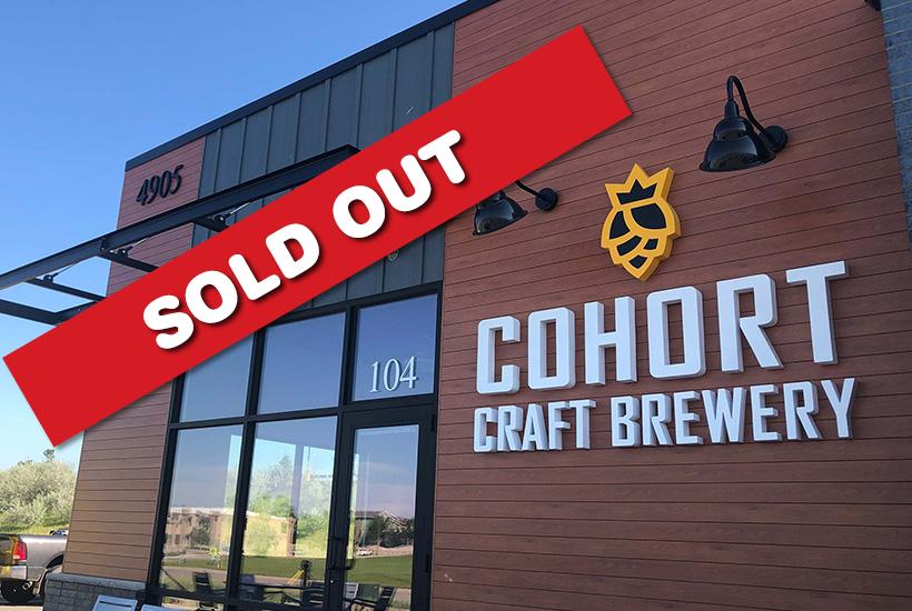CRAFTED in the HILLS, POURED for the PEOPLE! Get a $20 Voucher at Cohort Craft Brewery for JUST $10!!!