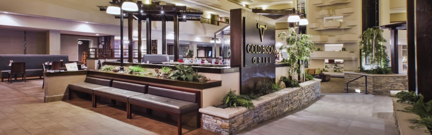 Gold Bison Grill at Holiday Inn Rushmore Plaza in Rapid City 