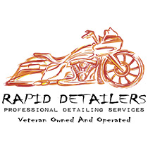 Click Big Deals - Rapid Detailers - Motorcycle Side